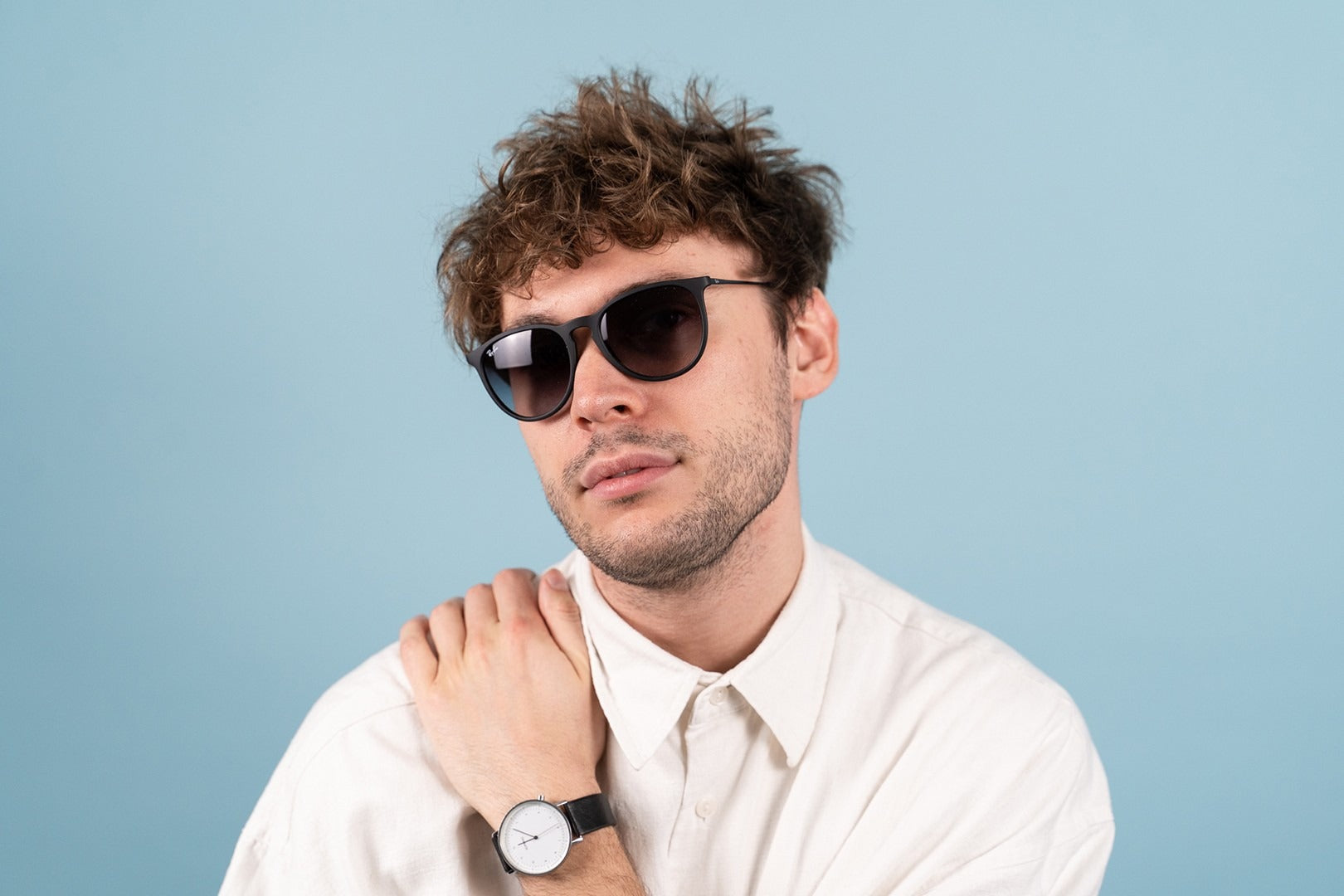 RAYBAN RB4171 ERIKA 622/8G 54 SUNGLASSES