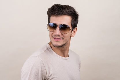 RAYBAN RB3025I AVIATOR 004/51 58 SUNGLASSES