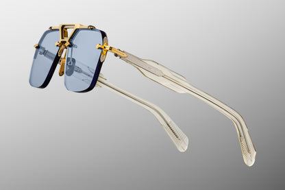 JACQUES MARIE MAGE SILVERTON 76/350 JMMSVR19H 57 SUNGLASSES