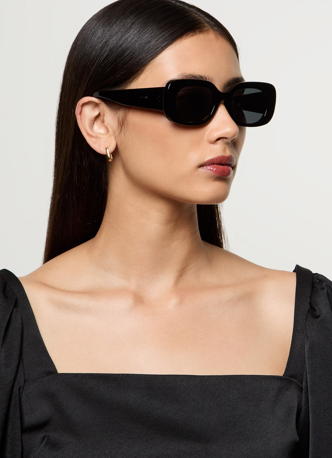 CELINE CL40287U 01A 51 SUNGLASSES
