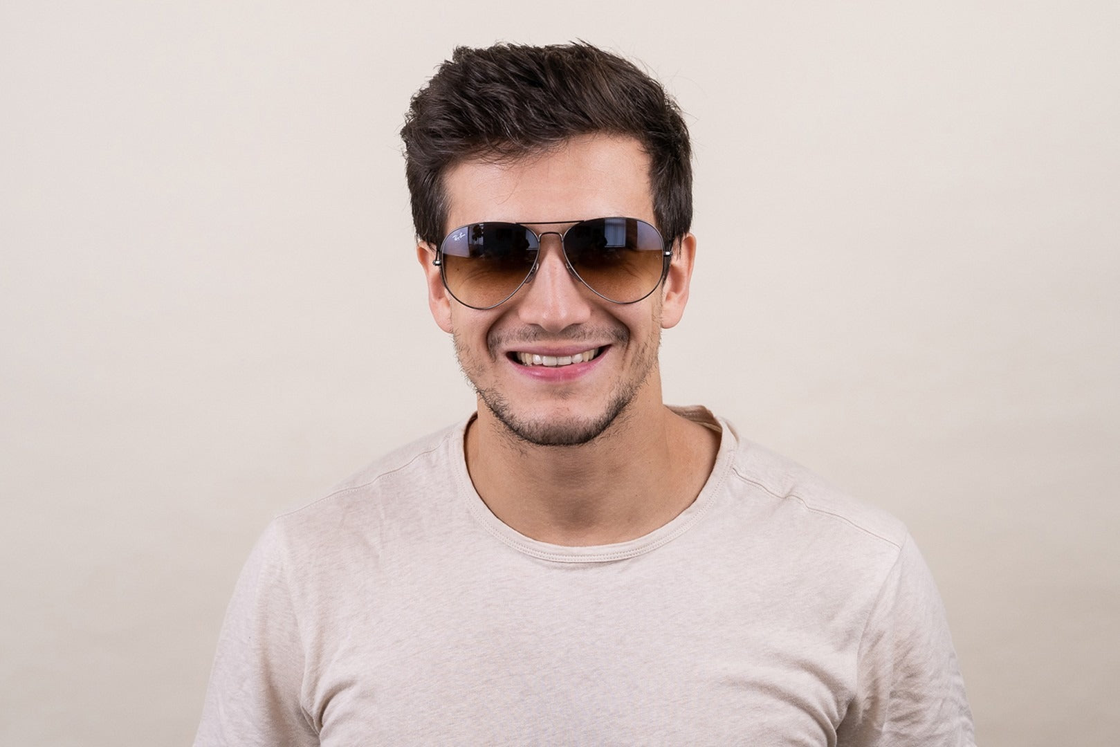 RAYBAN RB3025I AVIATOR 004/51 58 SUNGLASSES