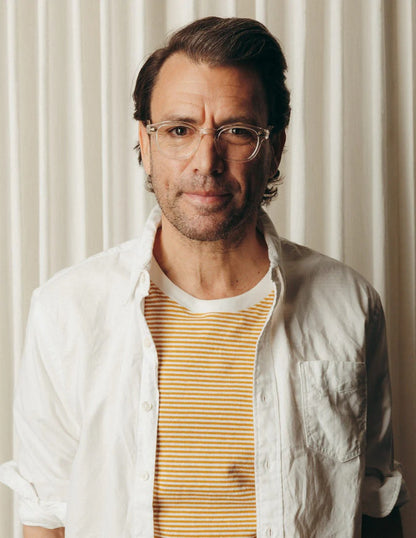 MOSCOT LEMTOSH TT SE CRYSTAL GOLD 49 FRAME