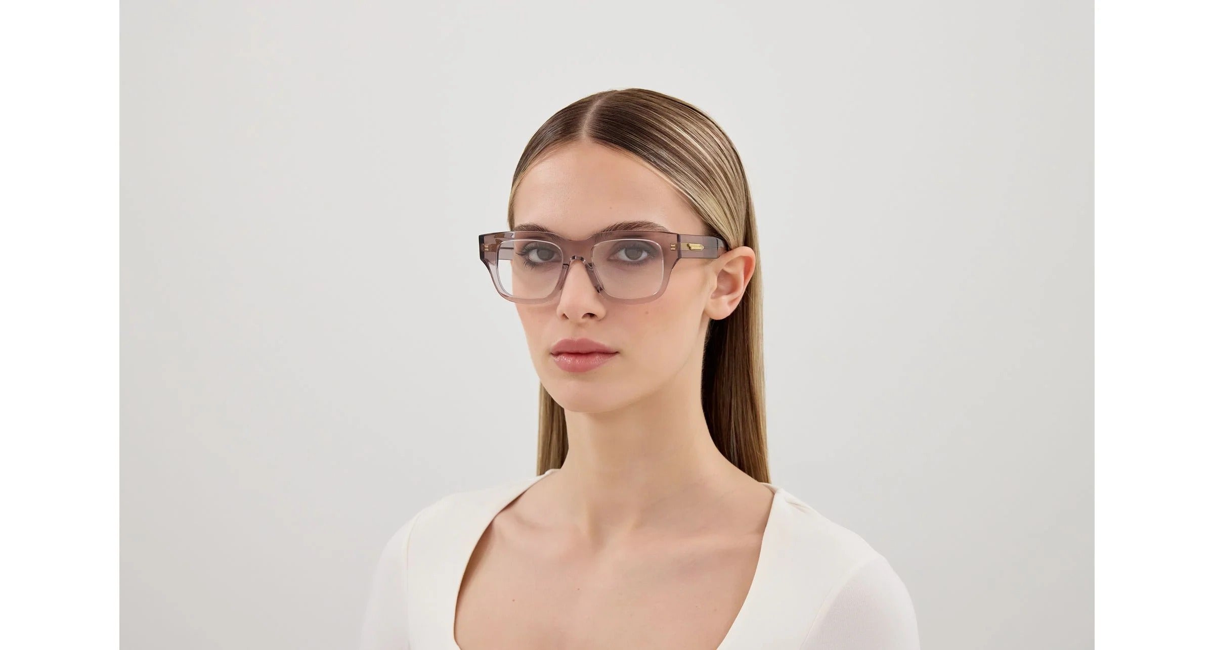 BOTTEGA VENETA BV1361O 010 50 FRAME