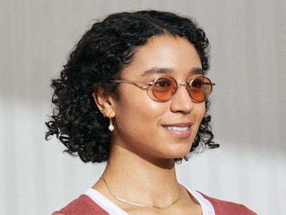 MOSCOT MOYEL SUN ROSE 44 SUNGLASSES