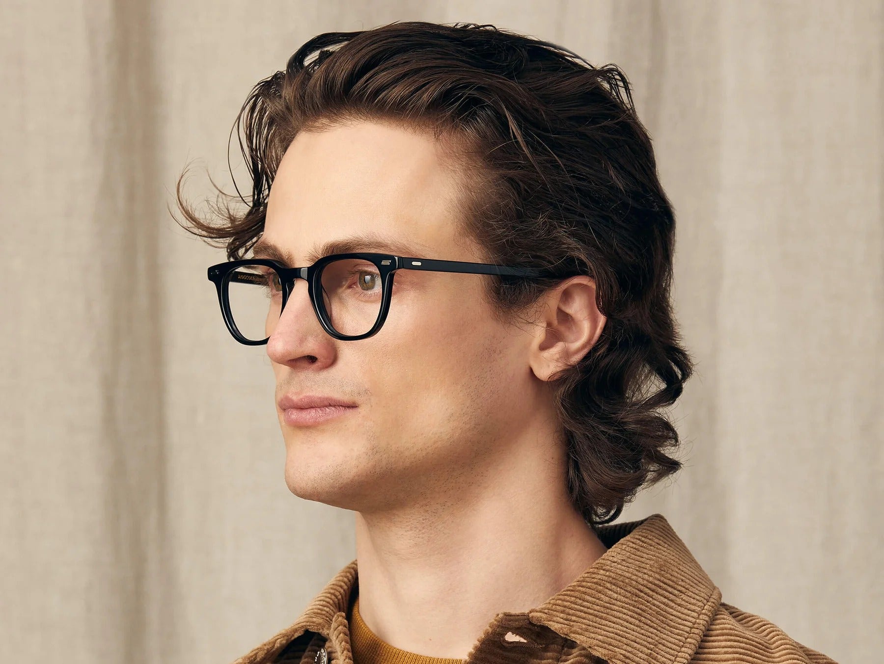 MOSCOT TATAH MATT DARK BROWN 50 FRAME
