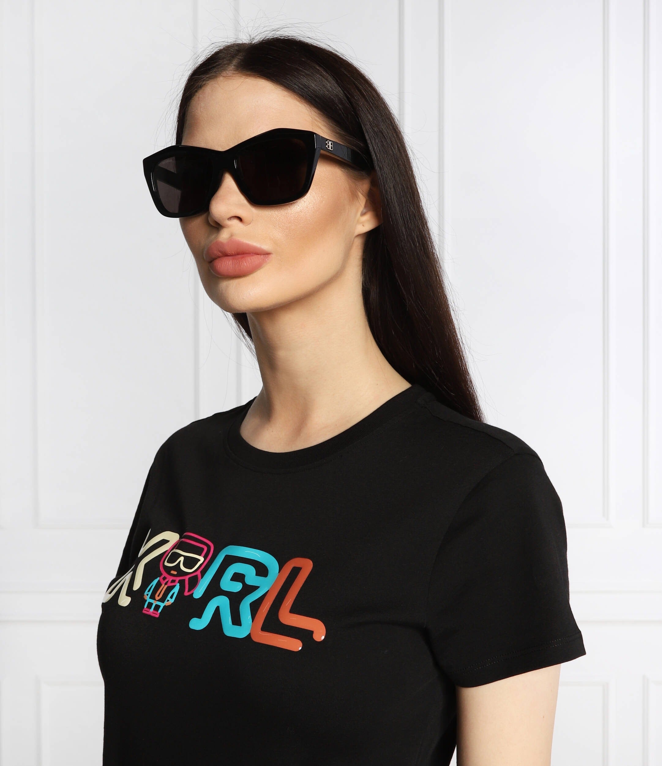 BALENCIAGA BB0216S  001 0002 Full 57 145 Plastic SUNGLASSES