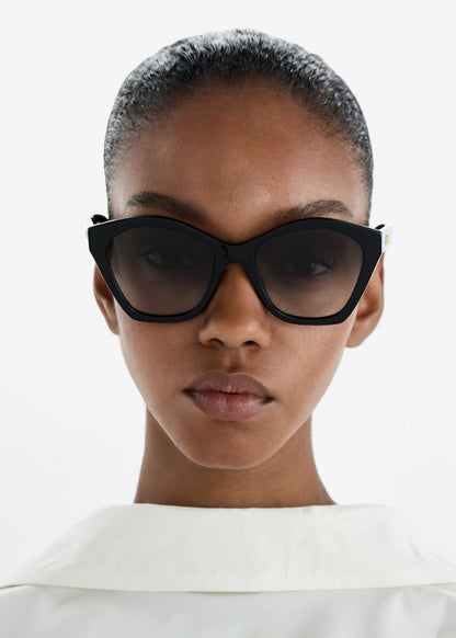 FENDI FE40175I 01F 54 SUNGLASSES