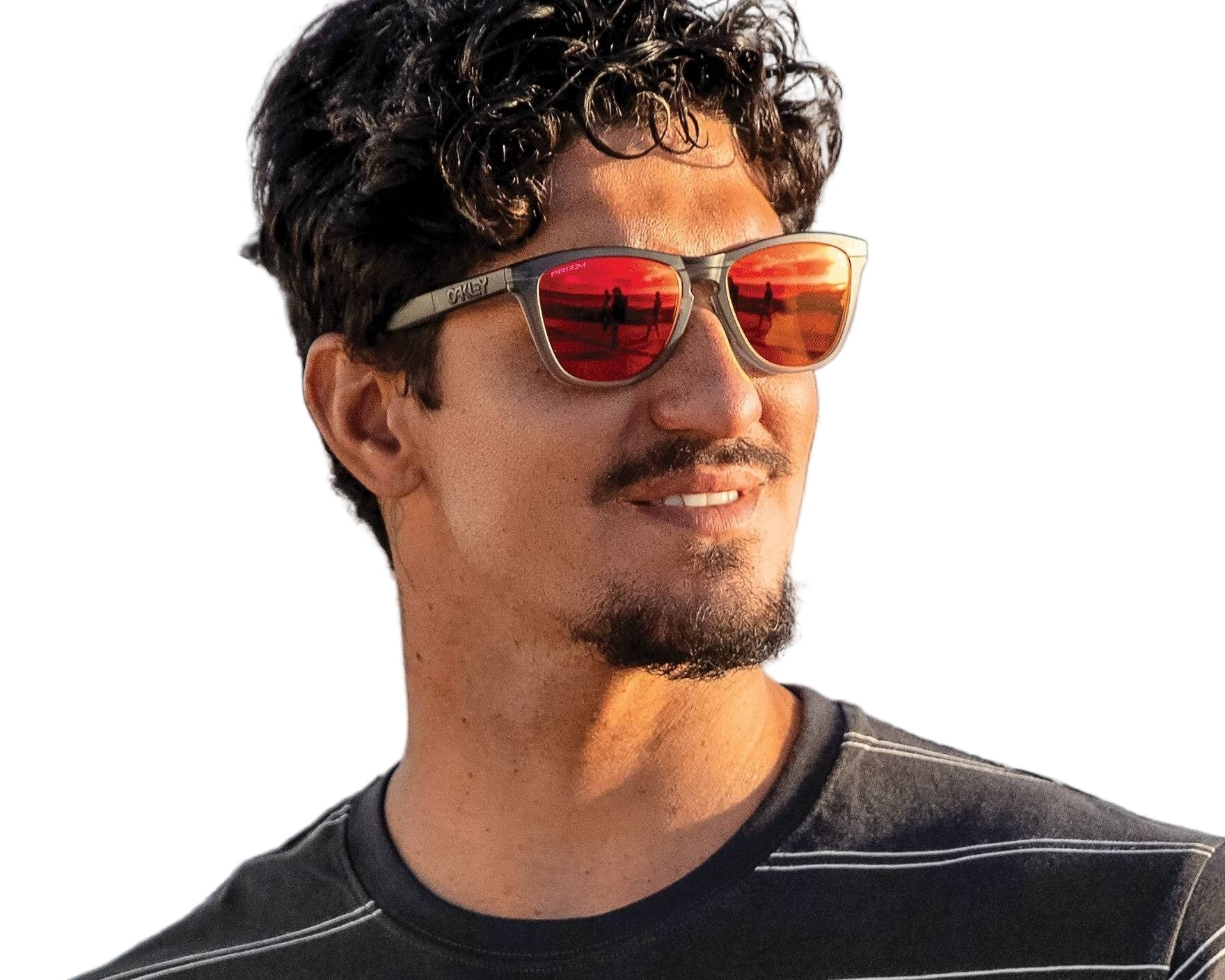 OAKLEY OO9284 FROGSKINS RANGE 928401 55 SUNGLASSES