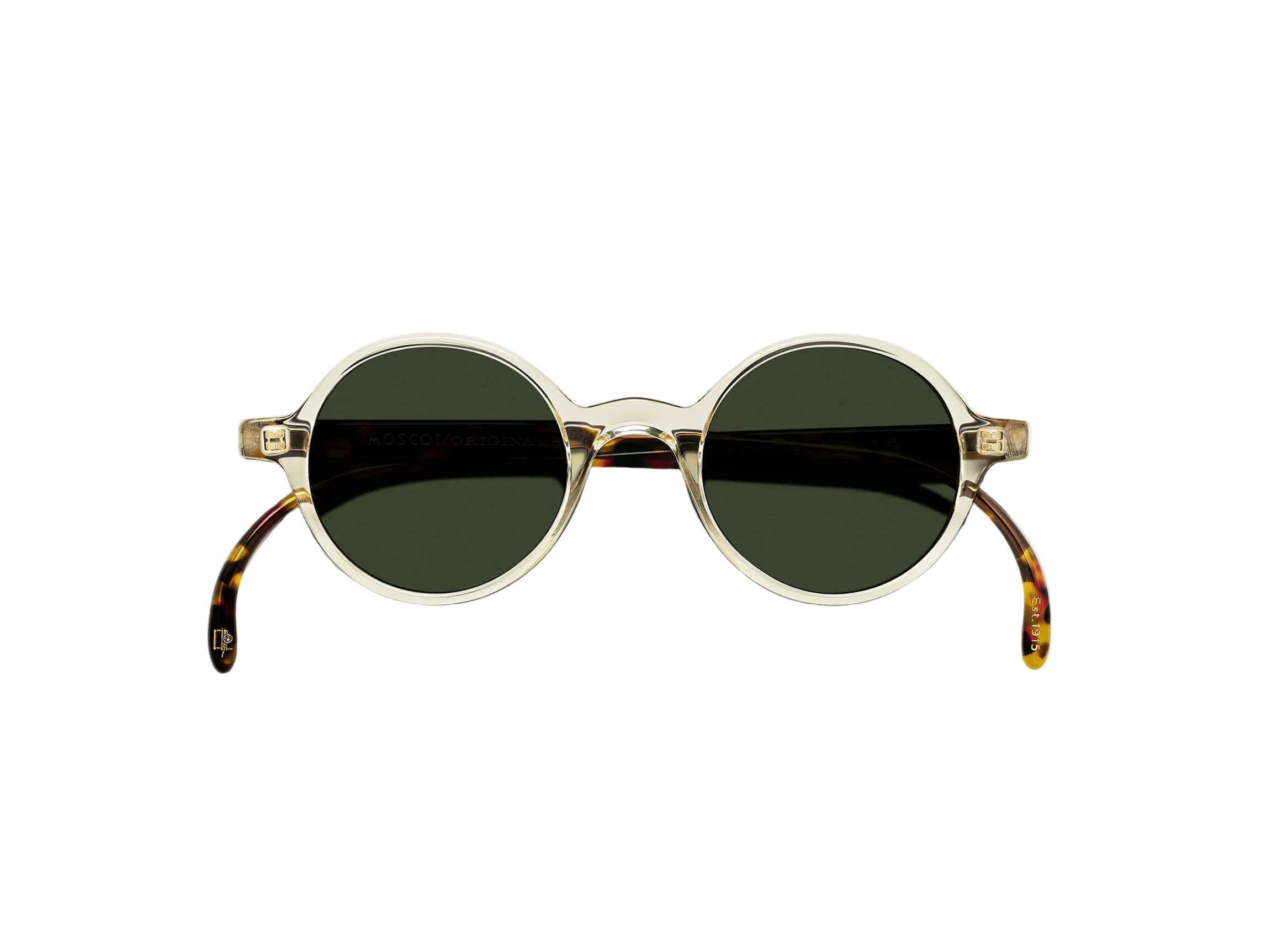 MOSCOT SCOOCH SUN FLESH TORTOISE 46 SUNGLASSES