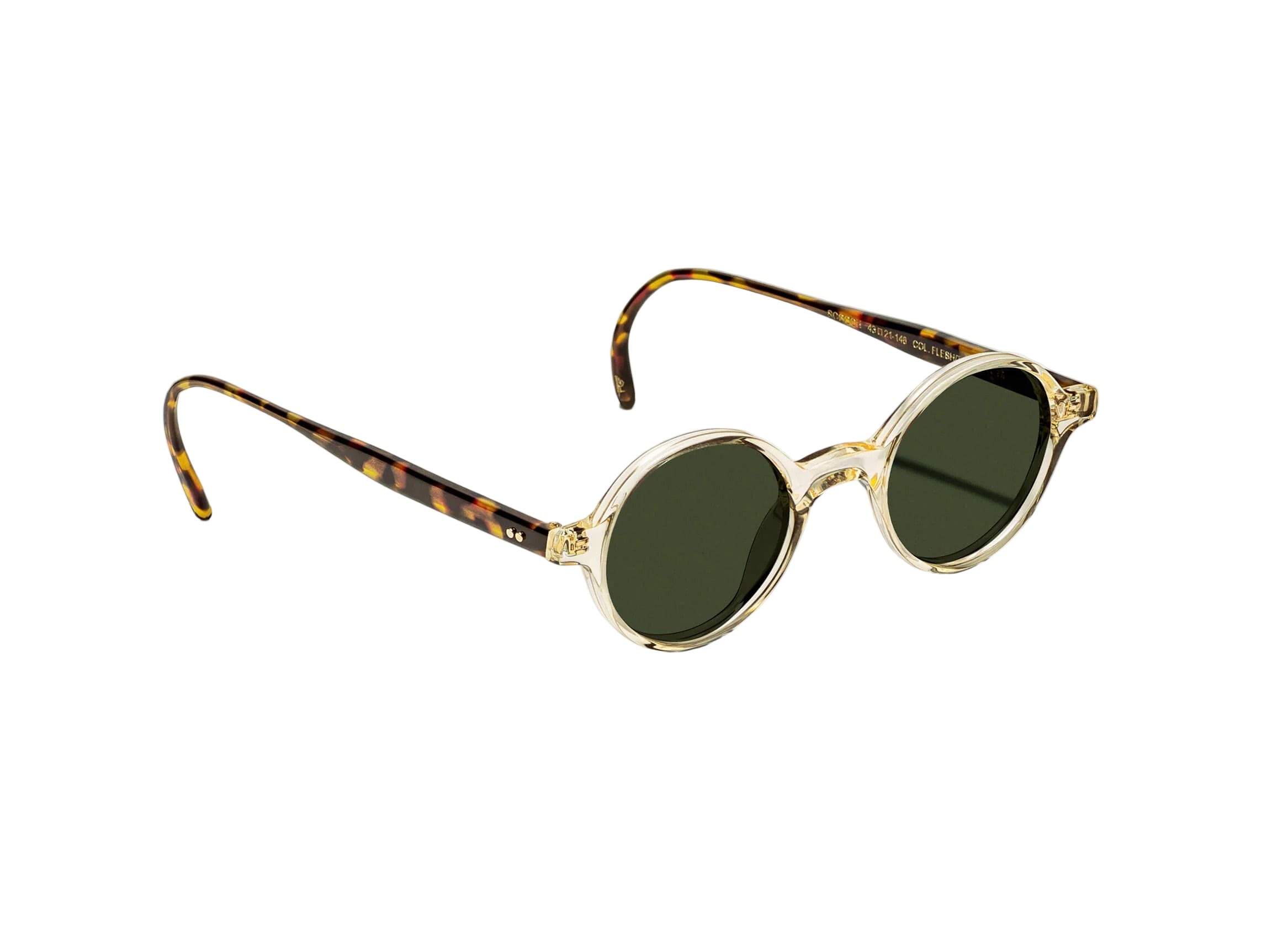 MOSCOT SCOOCH SUN FLESH TORTOISE 46 SUNGLASSES
