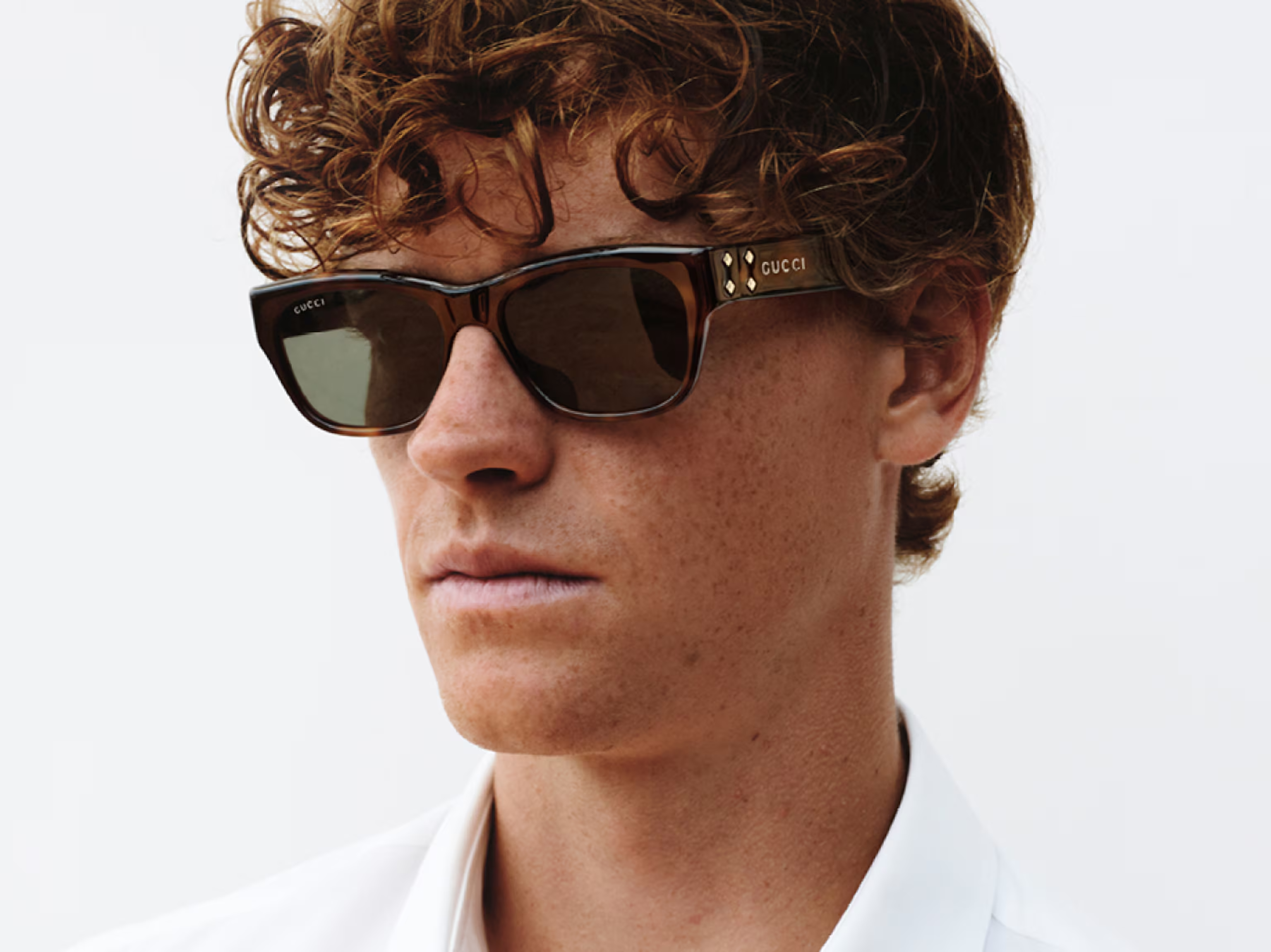 GUCCI GG1706S 002 55 SUNGLASSES