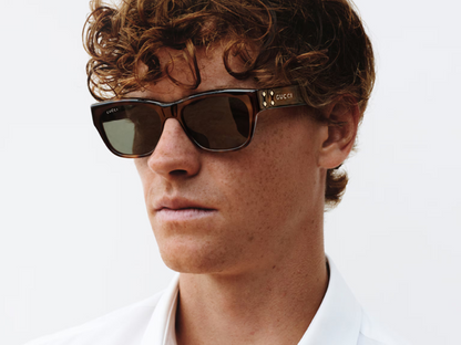 GUCCI GG1706S 002 55 SUNGLASSES