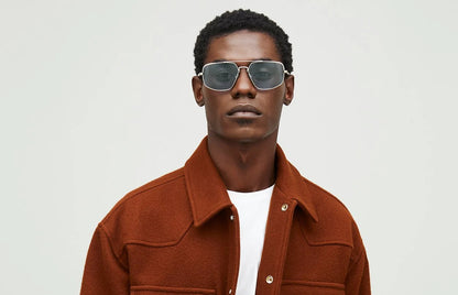 MATSUDA M3111 MBK 60 SUNGLASSES