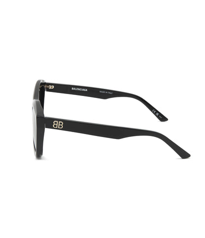 BALENCIAGA BB0216S  001 0002 Full 57 145 Plastic SUNGLASSES