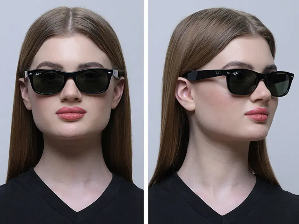 RAYBAN RB2132 NEW WAYFARER 901L 55 SUNGLASSES