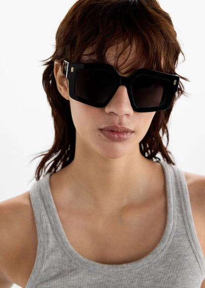 FENDI FE40162I 01A 52 SUNGLASSES