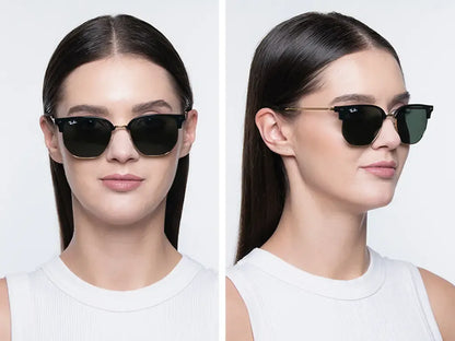 RAYBAN RB4416 NEW CLUBMASTER 601/31 51 SUNGLASSES