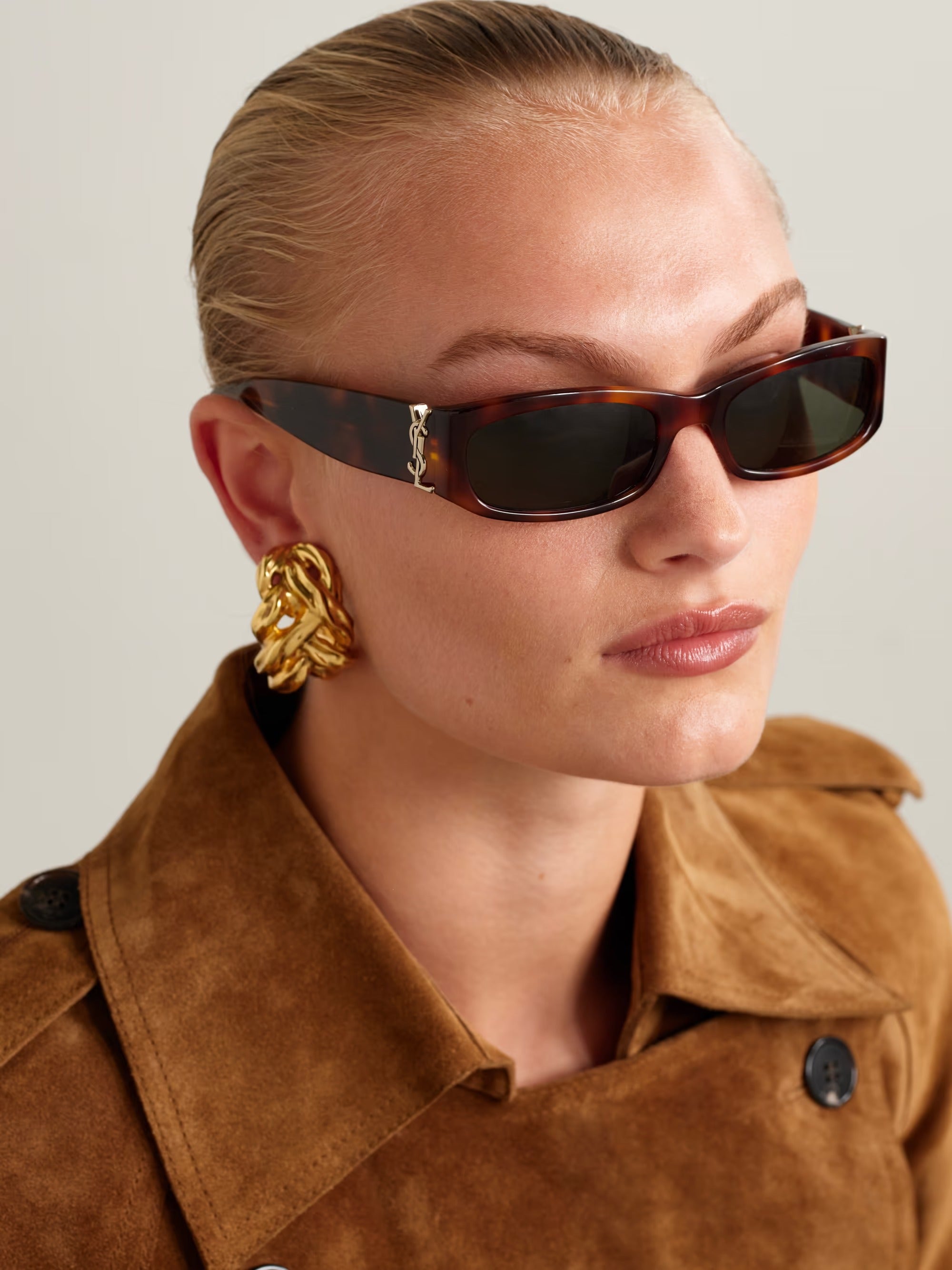 SAINT LAURENT SLM152 002 55 SUNGLASSES