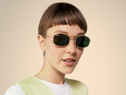 RAYBAN RB3719 001/31 54 SUNGLASSES