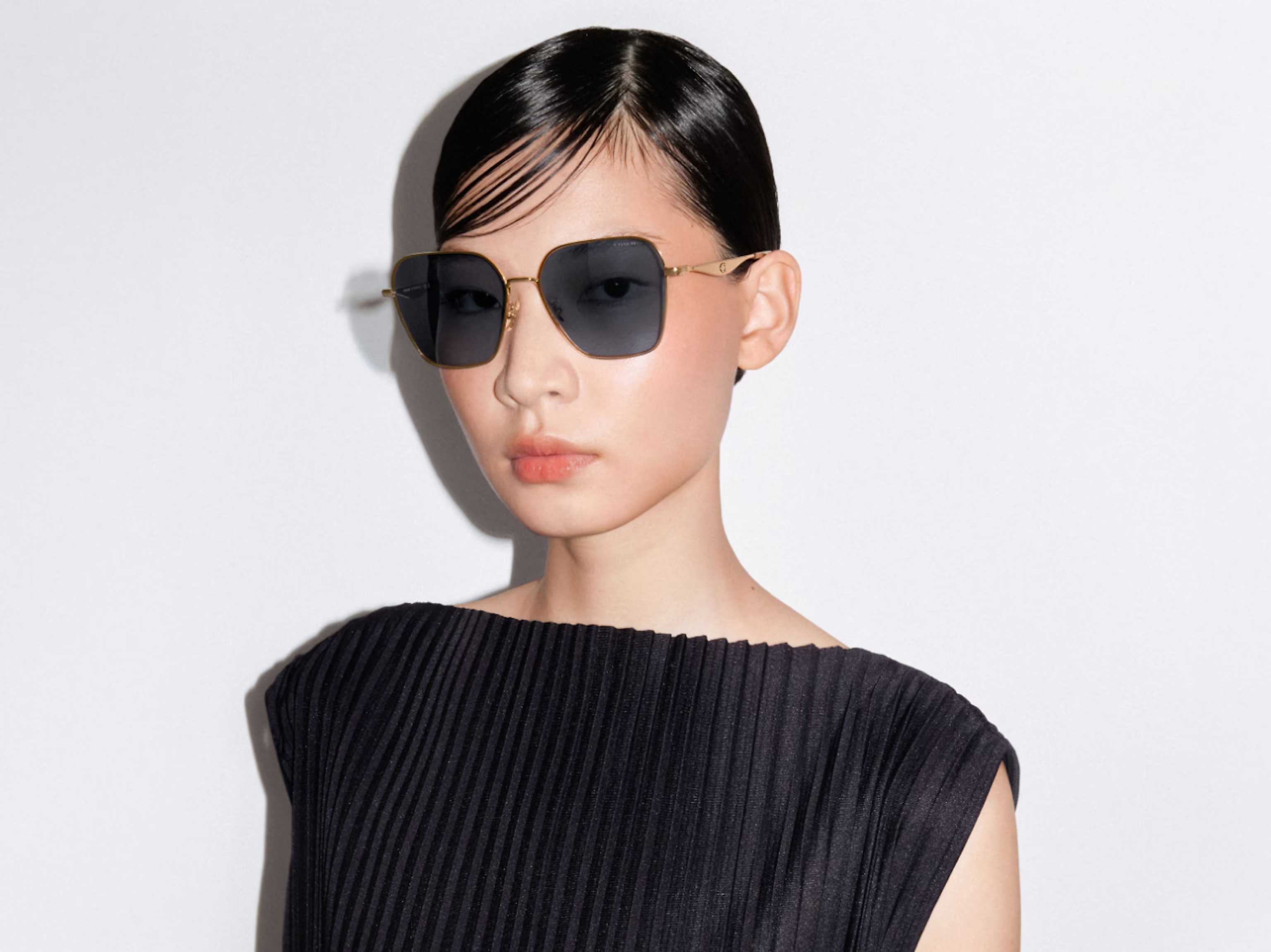 COACH HC7168 CW189 93313C 58 SUNGLASSES