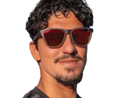 OAKLEY OO9284 FROGSKINS RANGE 928401 55 SUNGLASSES