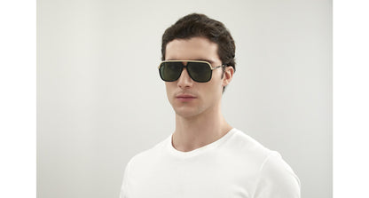 GUCCI GG0200S 001 57 SUNGLASSES