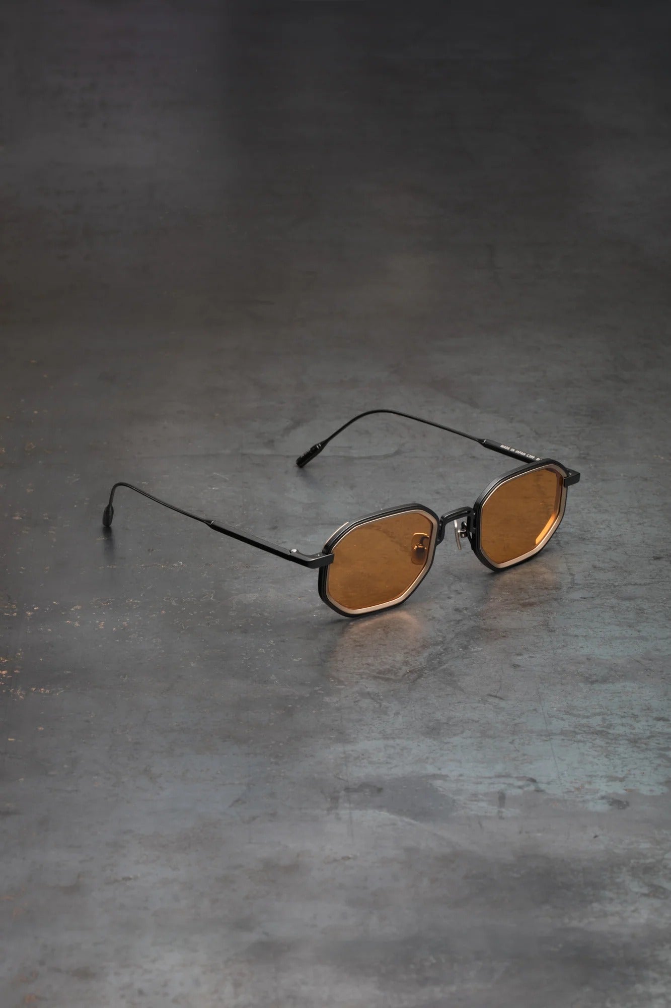 CAPOTE C399 BLK ORANGE 49 SUNGLASSES