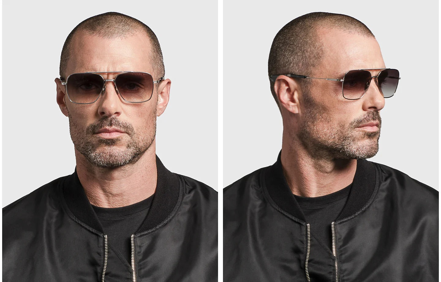 DITA DTS111 FLIGHT SEVEN 07 GLD 57 SUNGLASSES