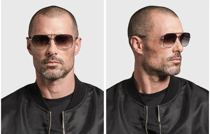 DITA DTS111 FLIGHT SEVEN 07 GLD 57 SUNGLASSES