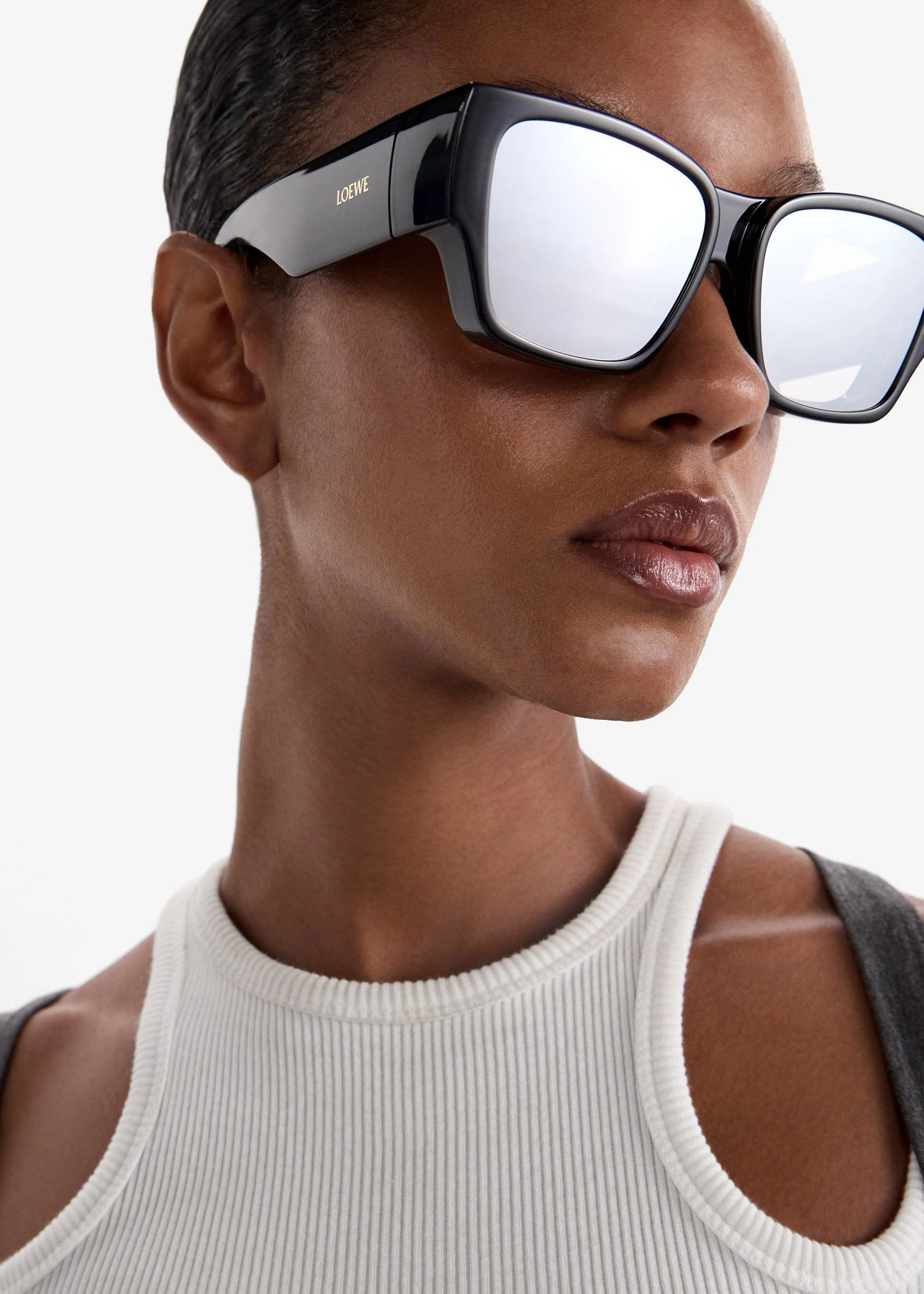 LOEWE LW40172U 01C 56 SUNGLASSES