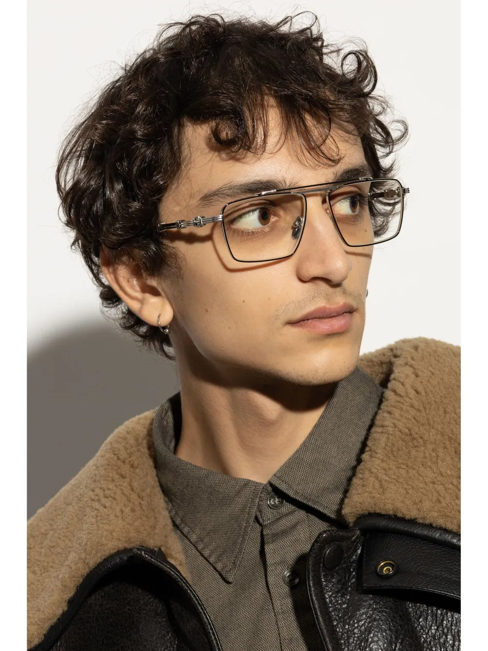 BALMAIN BPX149D SLV BLK 56 FRAME