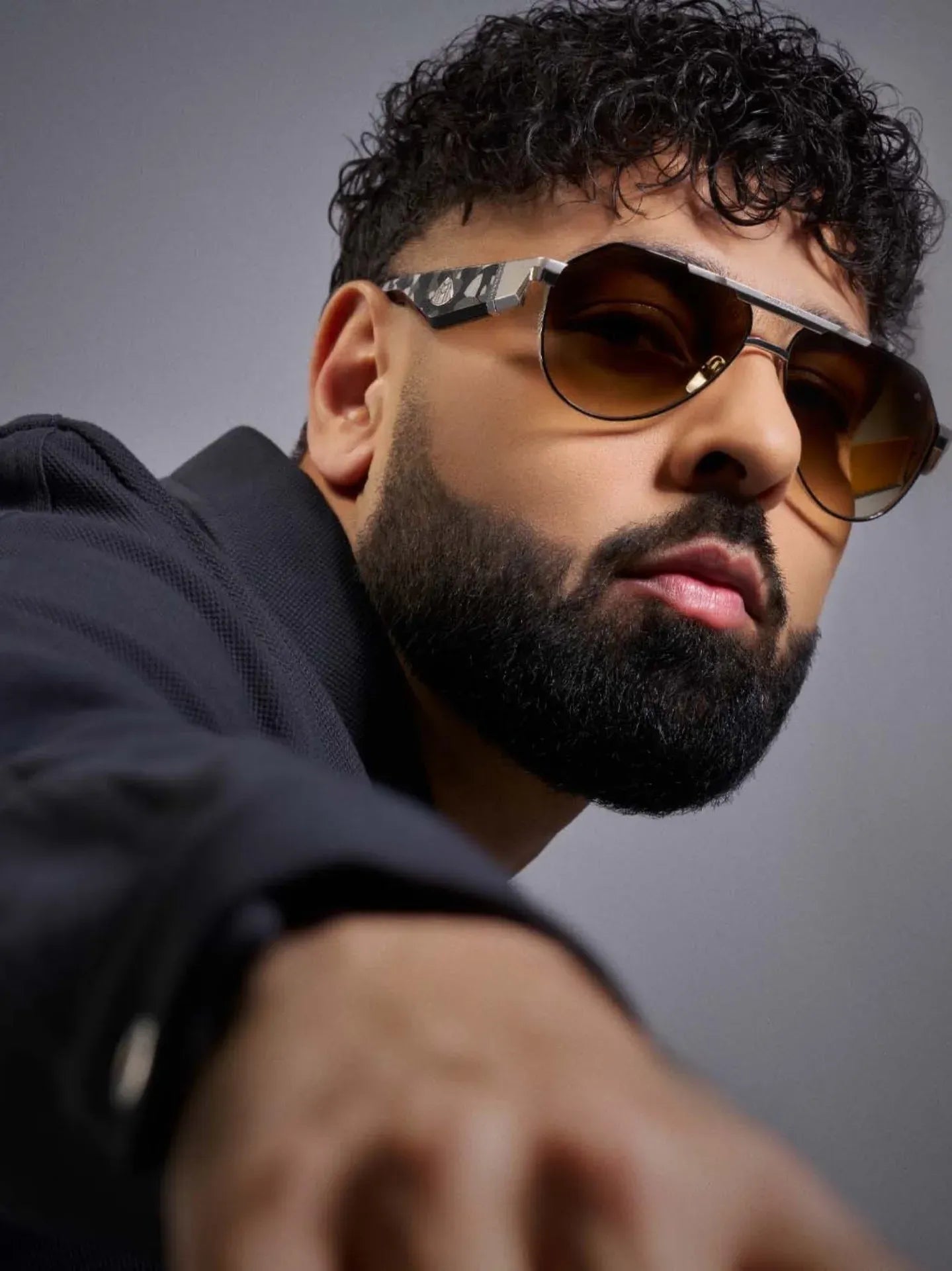 MAYBACH THE KING III X BADSHAH PABWGBZ 62 SUNGLASSES