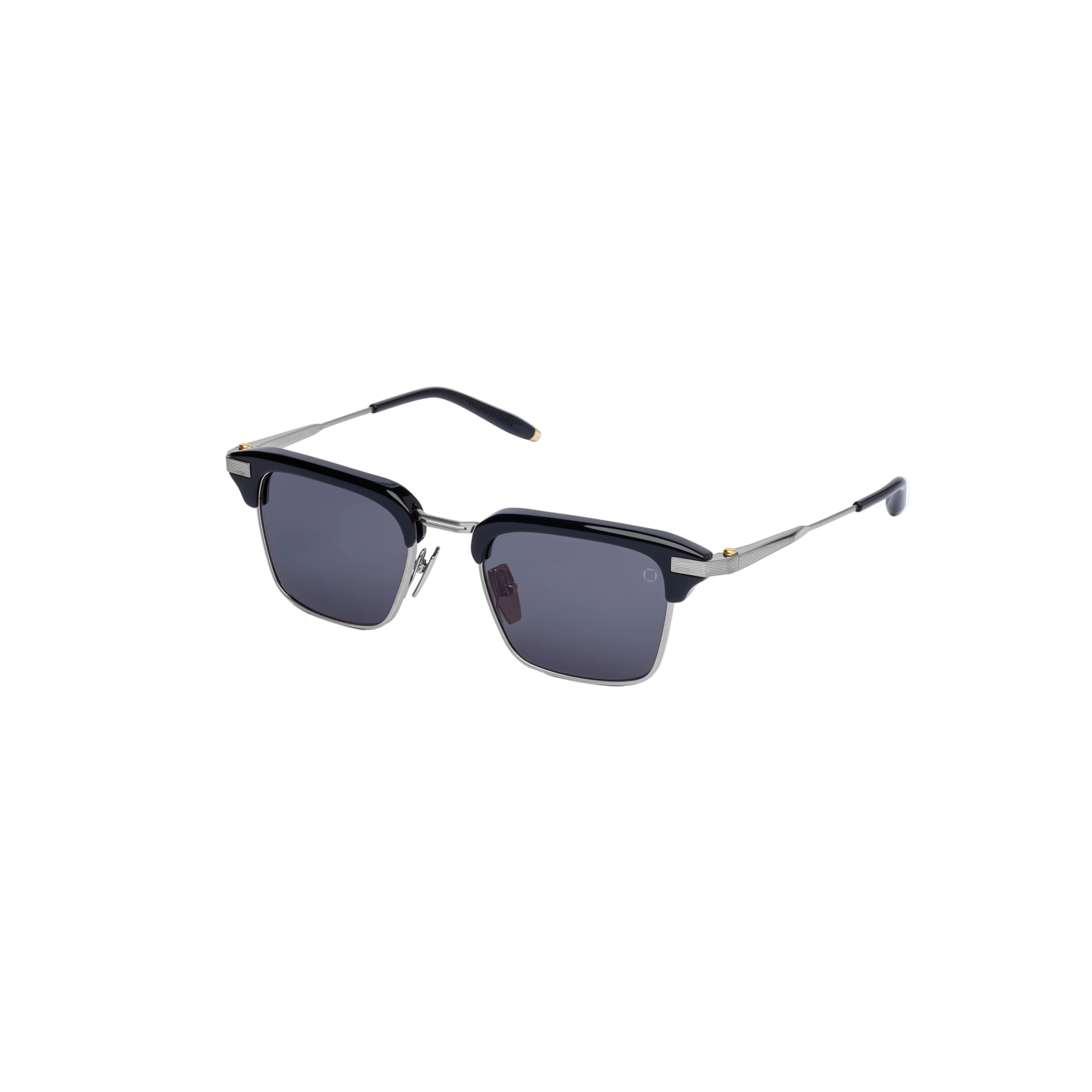 AKONI AKS526A EUCLID BLK PLD 51 SUNGLASSES