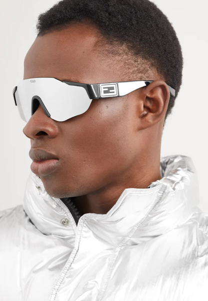 FENDI FE40088UY 01C 135 SUNGLASSES