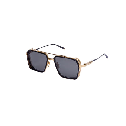 AKONI AKS510E TIROS GLD BLK 58 SUNGLASSES