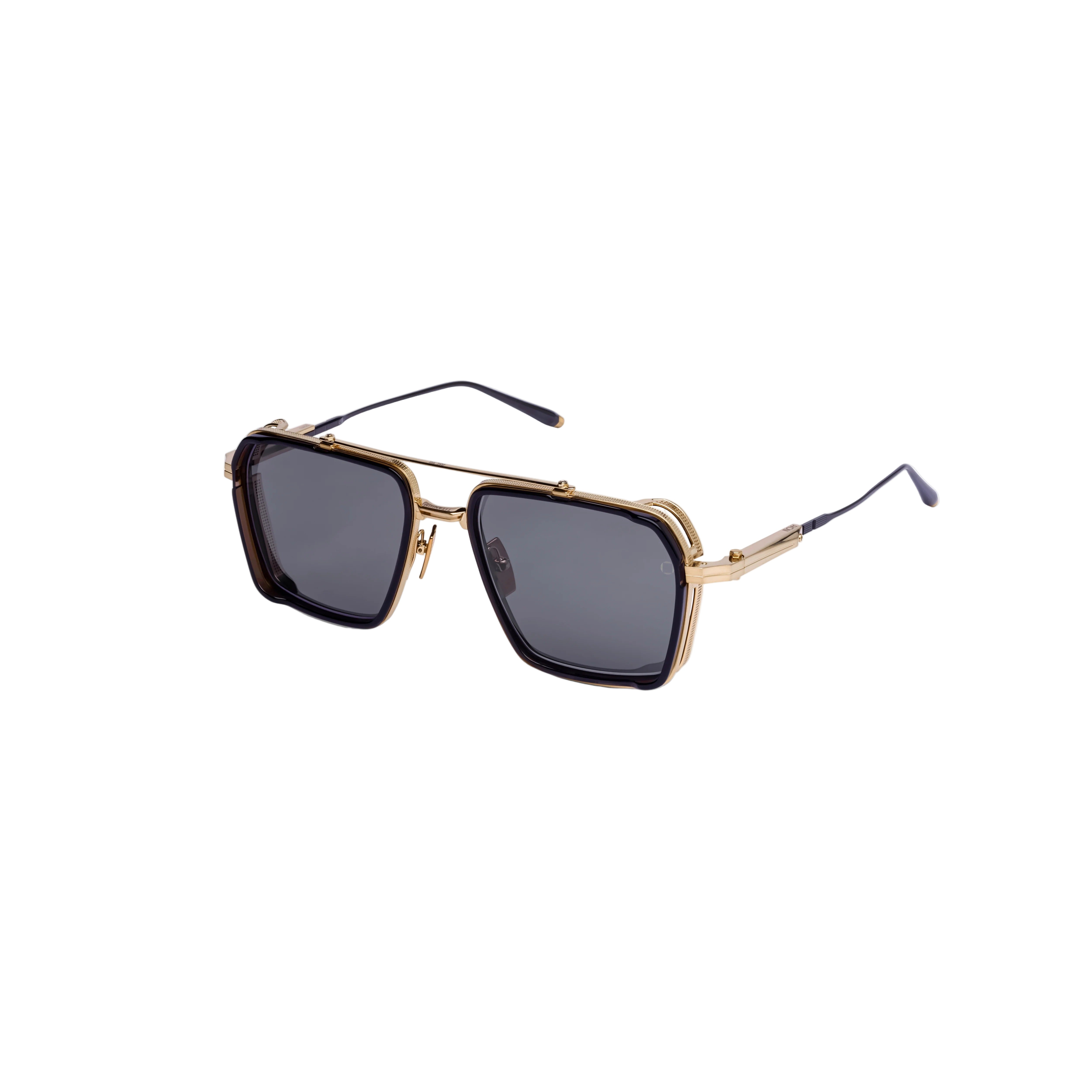AKONI AKS510E TIROS GLD BLK 58 SUNGLASSES