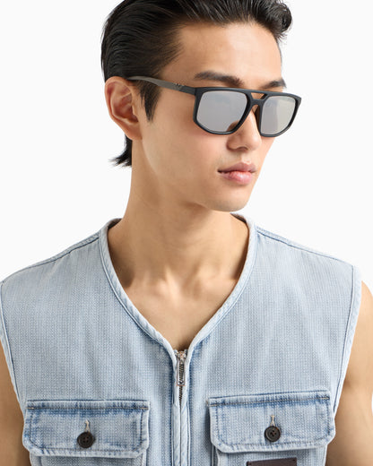 EMPORIO ARMANI EA4248U 5001 6G 58 SUNGLASSES