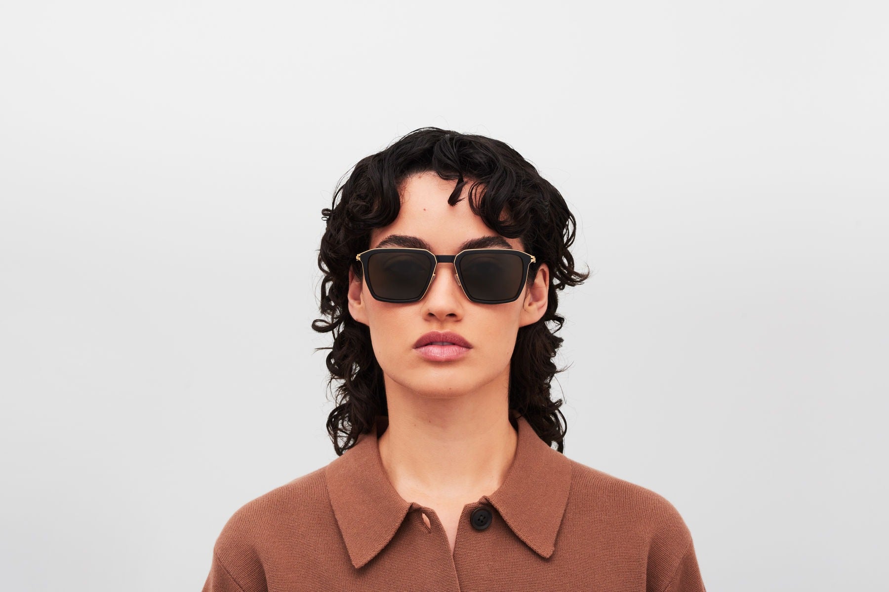 MYKITA EMBERS C585 54 SUNGLASSES