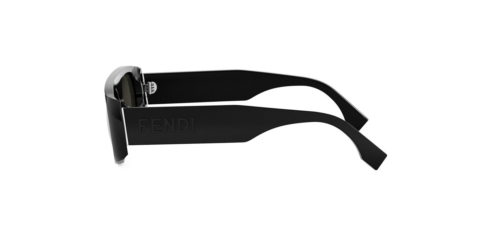 FENDI FE40169I 01A 54 SUNGLASSES