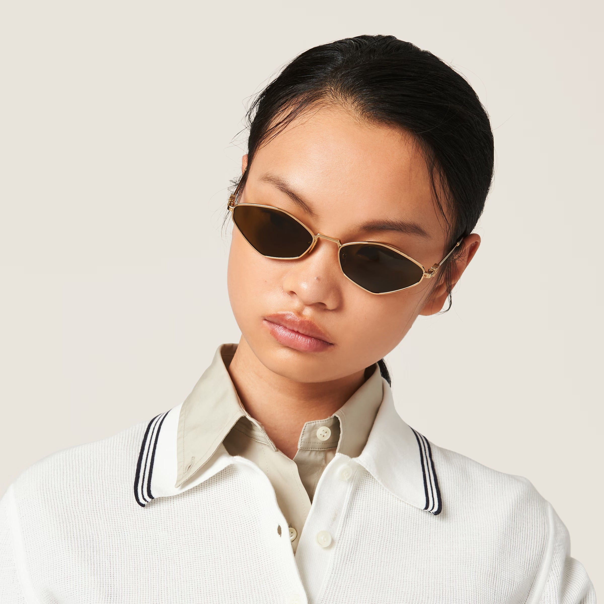 MIU MIU MU56ZS 5AK09Z 56 SUNGLASSES