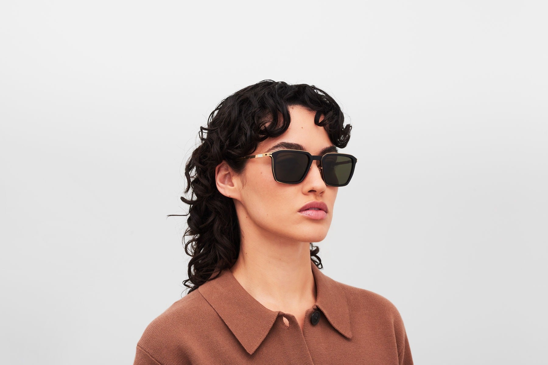 MYKITA EMBERS C585 54 SUNGLASSES