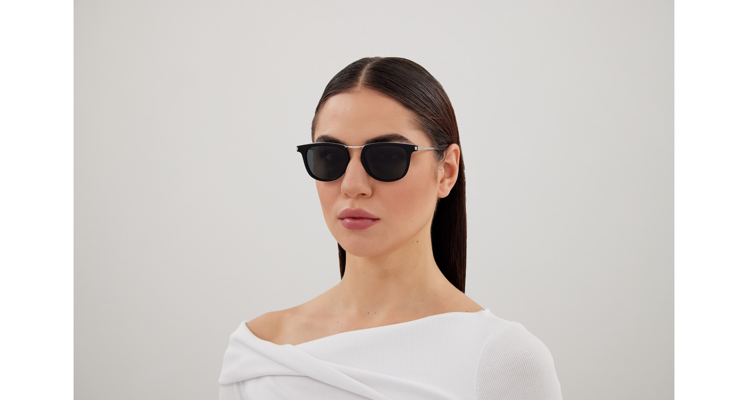 SAINT LAURENT SL753 001 50 SUNGLASSES
