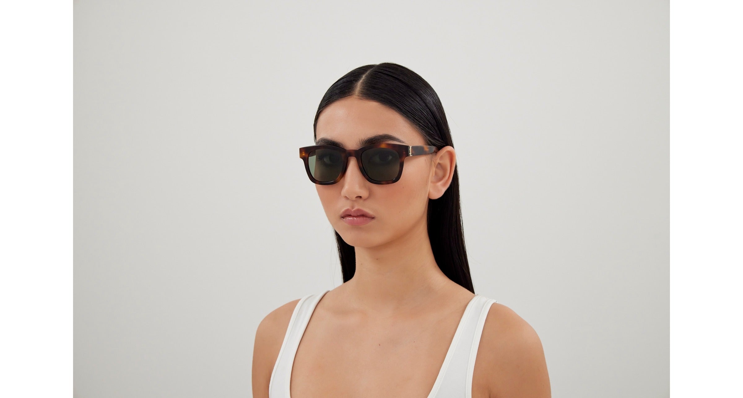 SAINT LAURENT SLM124 002 49 SUNGLASSES