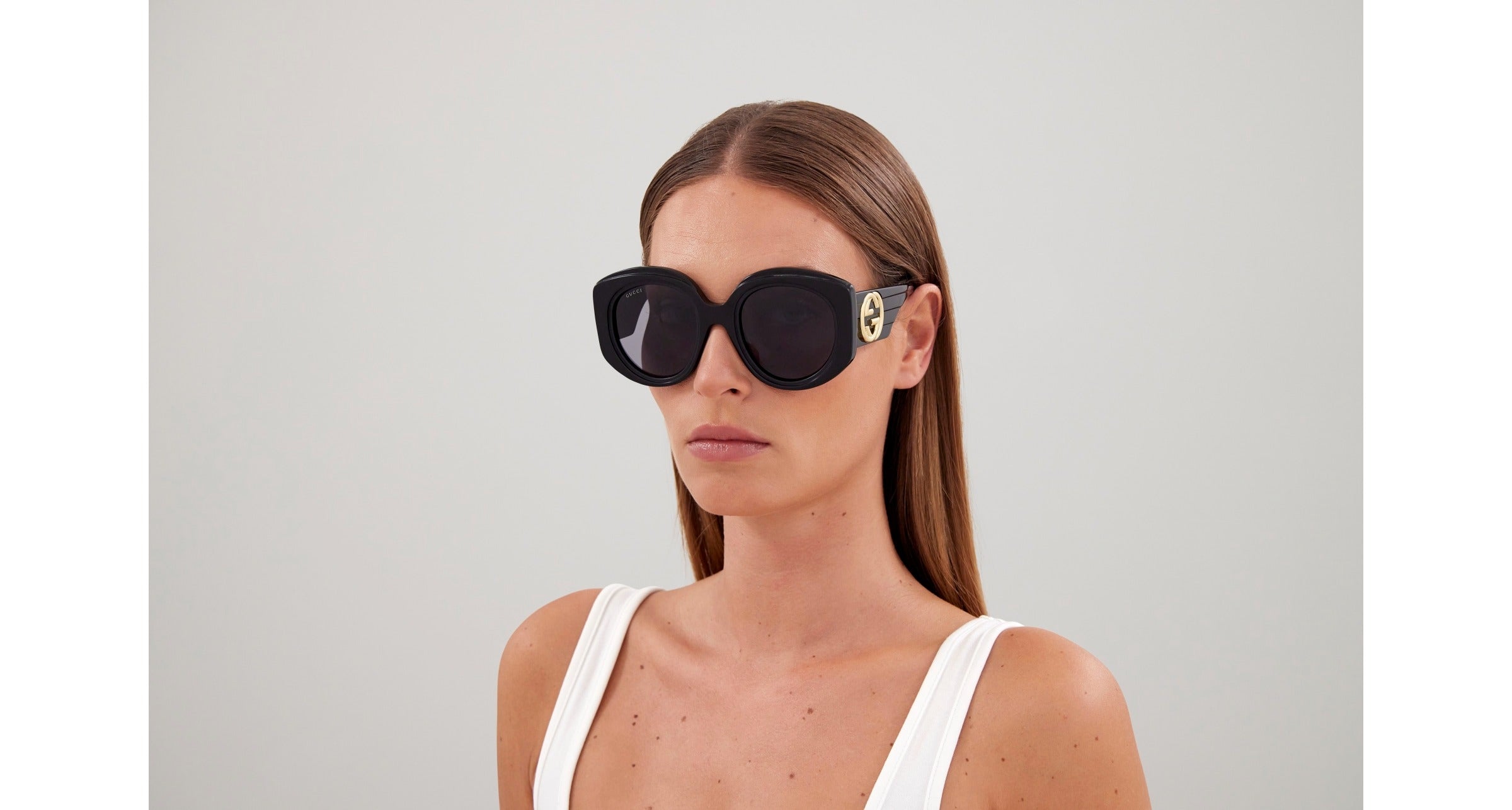 GUCCI GG1308S 001 53 SUNGLASSES