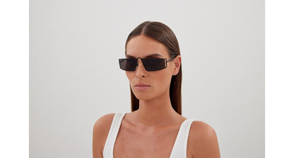 SAINT LAURENT SL606 001 66 SUNGLASSES