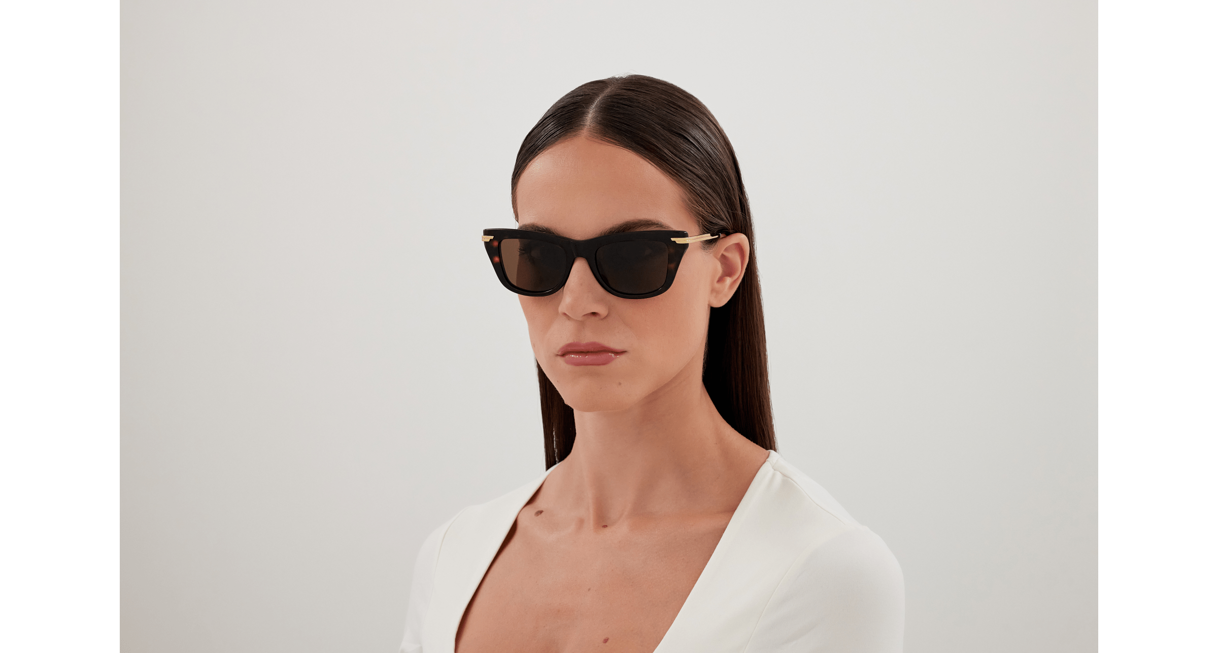 BOTTEGA VENETA BV1369S 002 50 SUNGLASSES