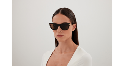 BOTTEGA VENETA BV1369S 002 50 SUNGLASSES