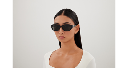 GUCCI GG1826SK 001 57 SUNGLASSES