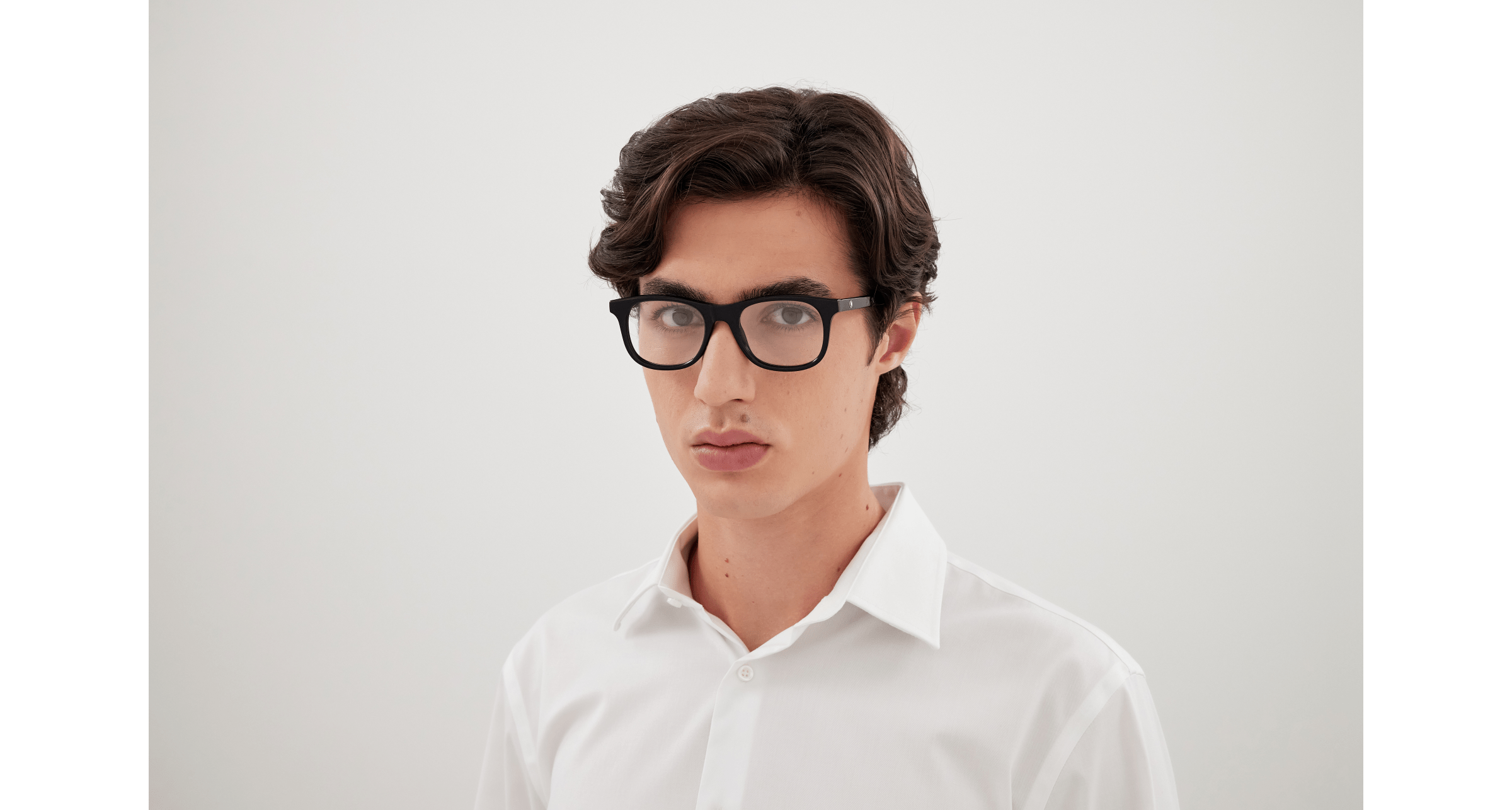 MONT BLANC MB0385O 001 52 FRAME