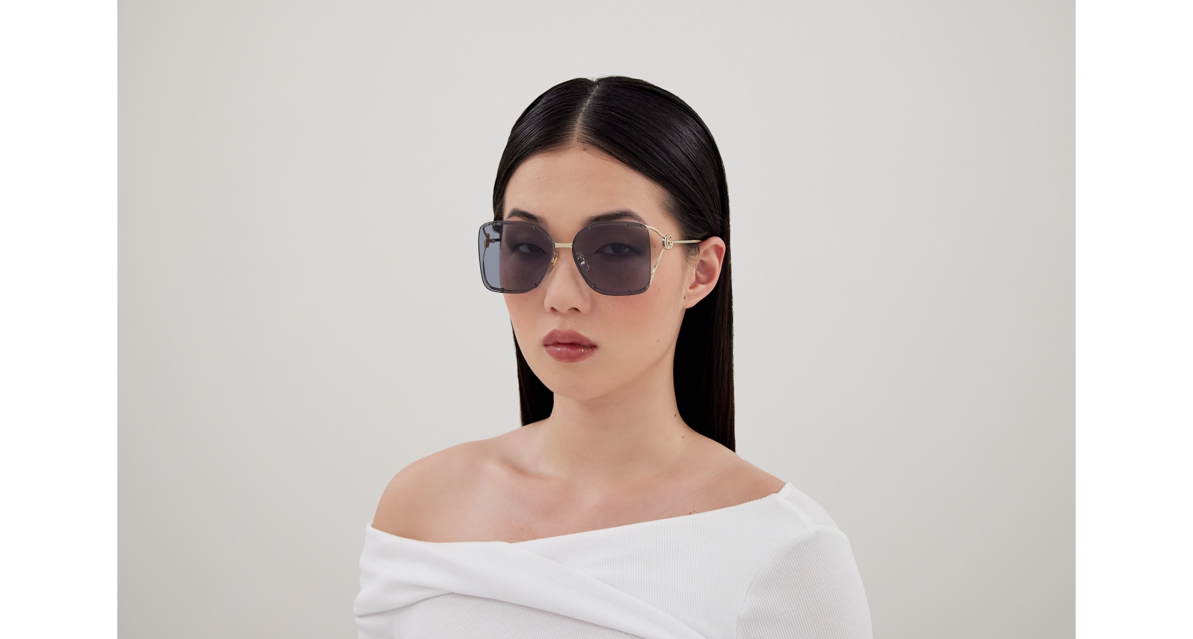 GUCCI GG1713SA 002 60 SUNGLASSES